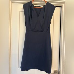 Banana Republic Navy Dress